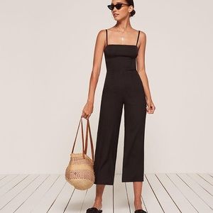 Reformation Jumpsuit - Black